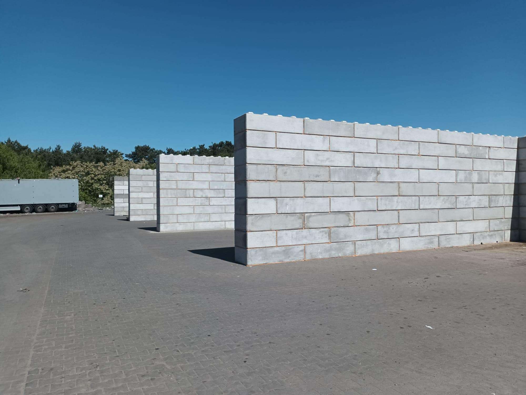 Betonblöcke: Vielseitige Bauelemente für jedes Projekt | AD Betonzaun
