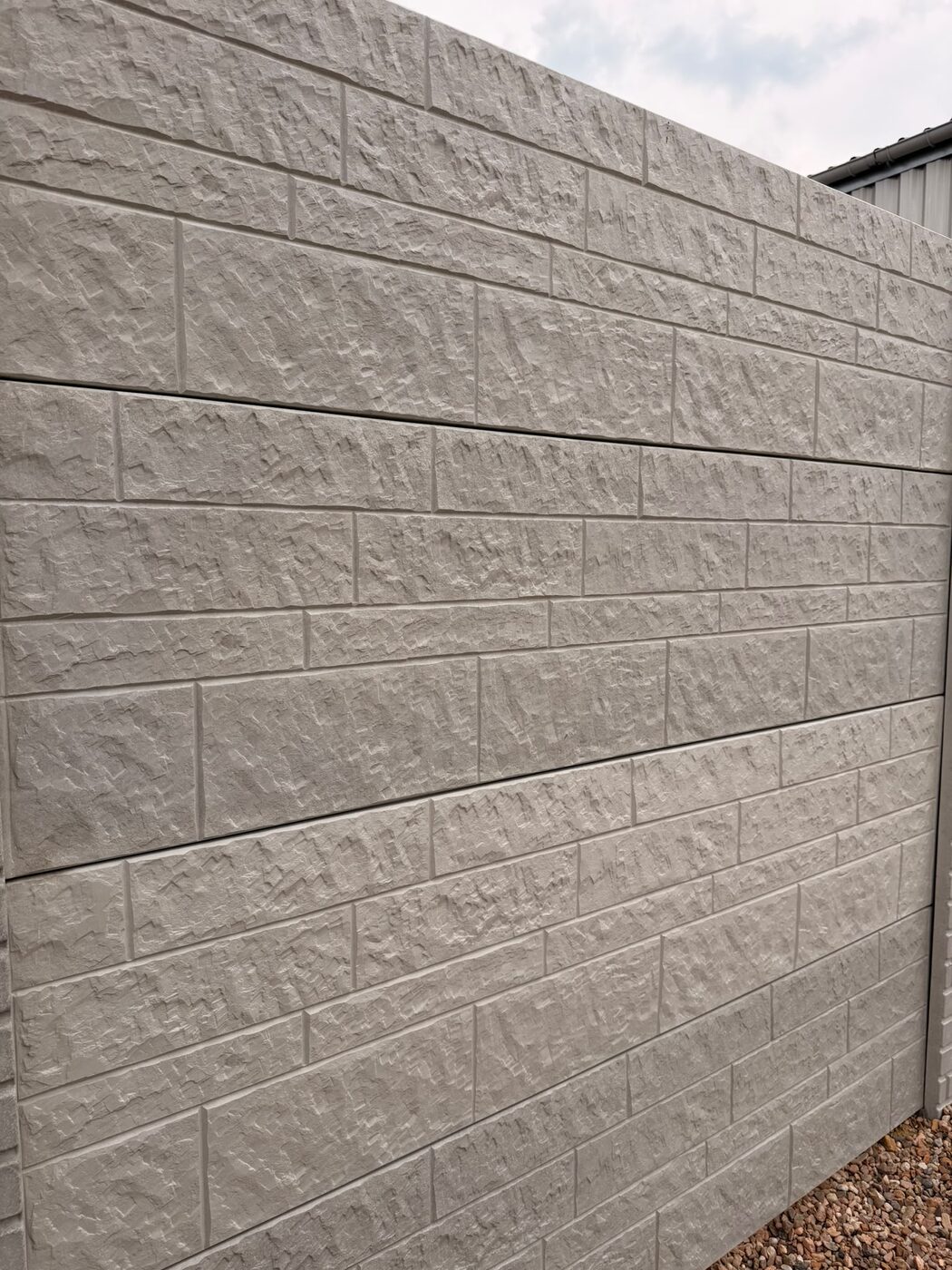 Neue Linie Modell 01 &ndash; Detailaufnahme der Reliefstruktur