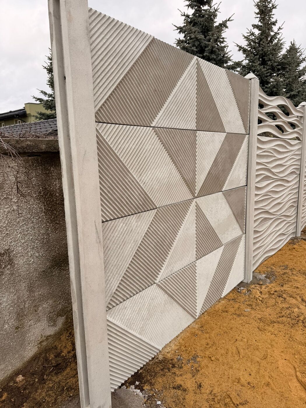 Modell 11 – Montagebeispiel, verbaut auf der Baustelle