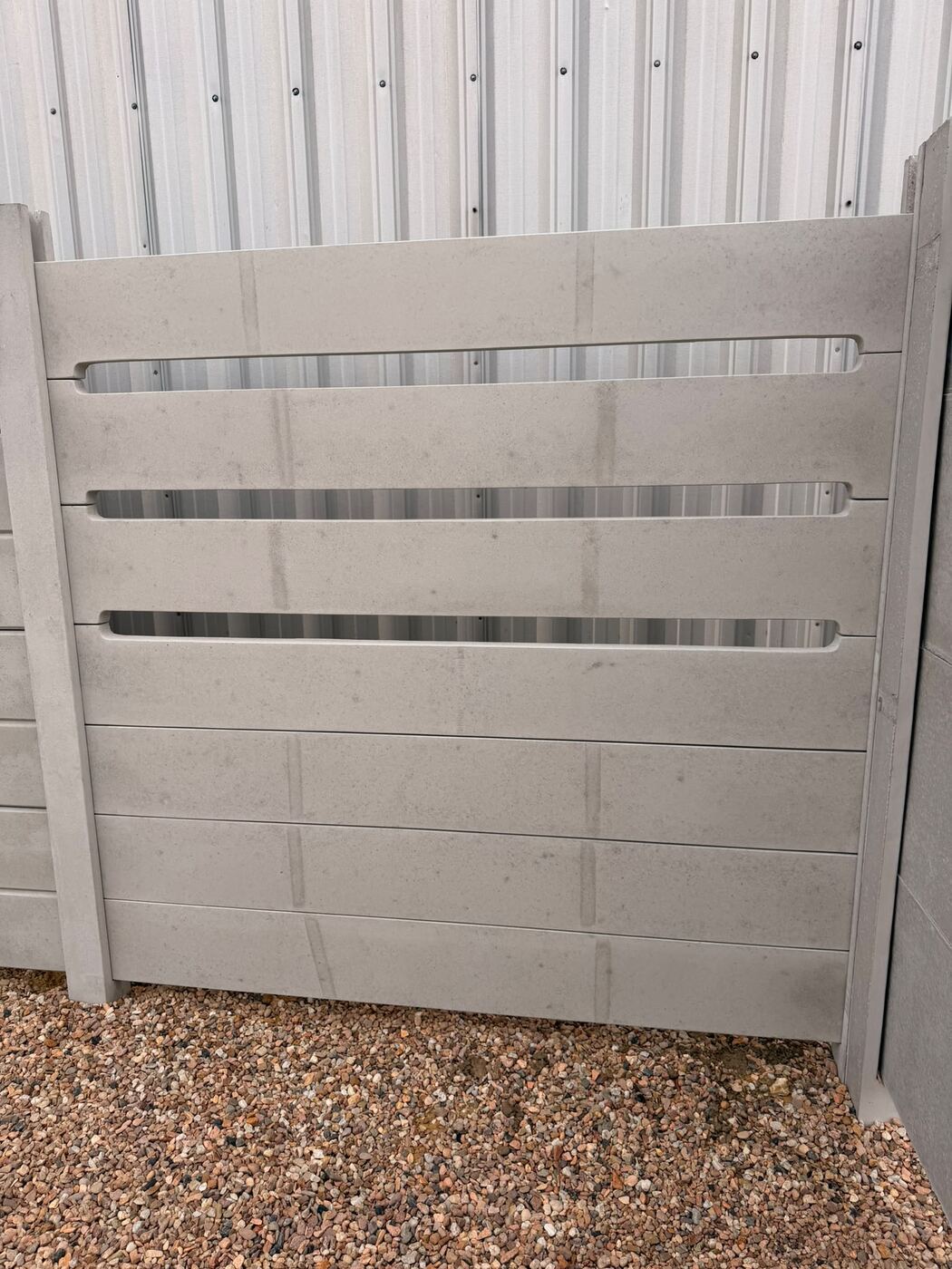 Modell 14 – Detailansicht Relief-Struktur