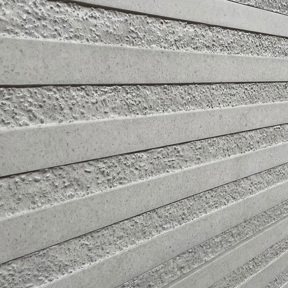 Modell 17 – Relief-Struktur im Detail, Seitenansicht