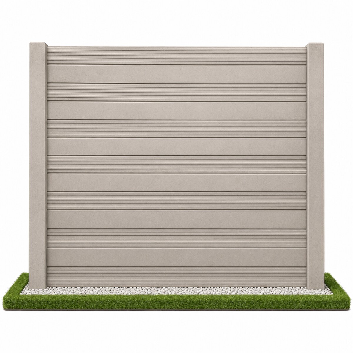 Neue Linie 2026 Modell 10 – Betonzaun